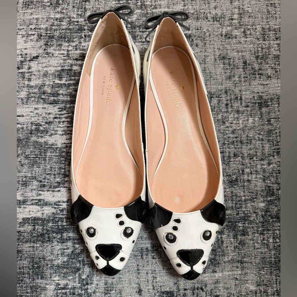 Kate Spade Dalmatian Print Women's Flats